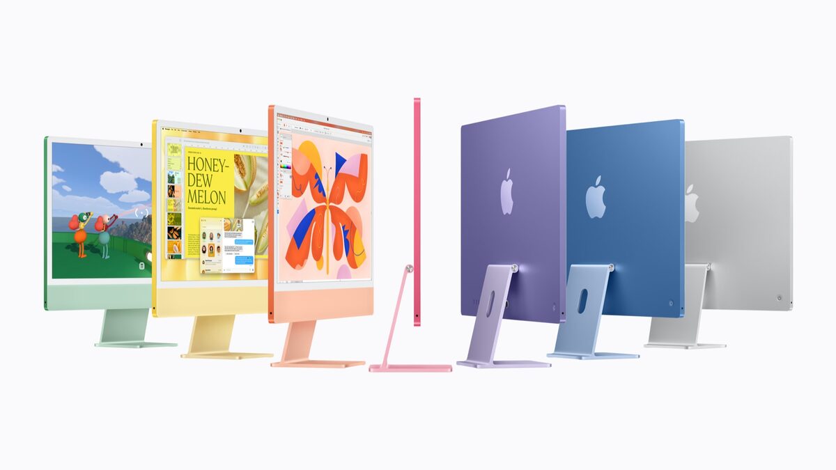M6を搭載した新しいiMac(画像: Apple)