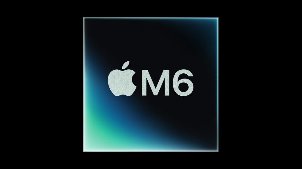 M6チップ(画像: Apple)
