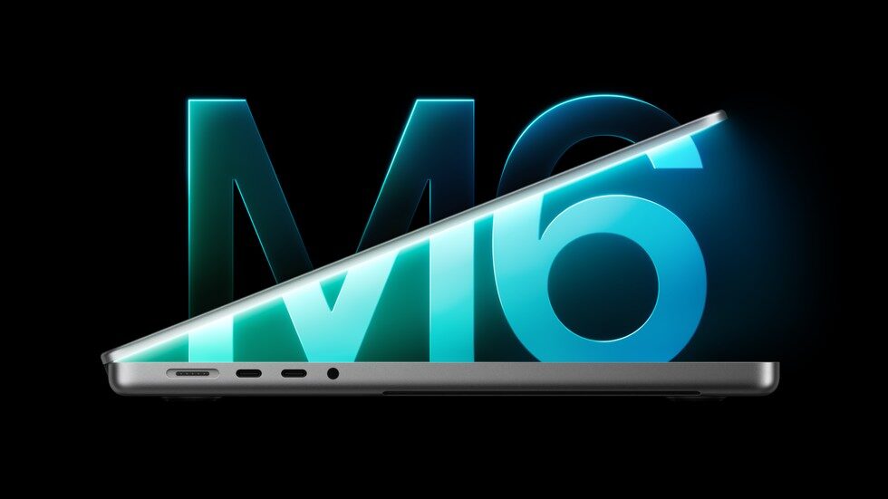 M6を搭載した新しい14インチMacBook Pro(画像: Apple)