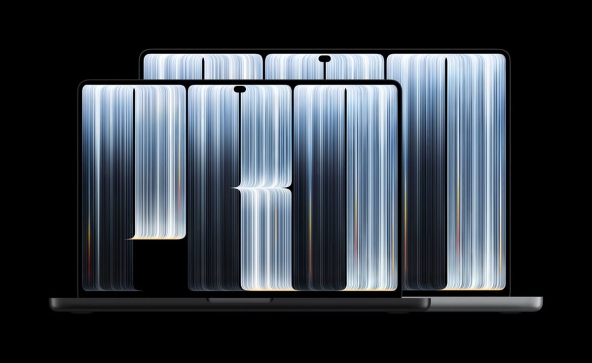 PROLED XDRディスプレイを搭載した新しいMacBook Pro(画像: Apple)